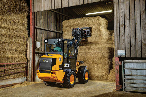 CHARGEUSE JCB 403 AGRI 4